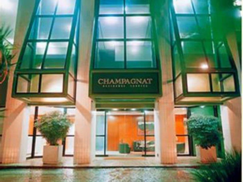 Hotel Promenade Champagnat Belo Horizonte Zewnętrze zdjęcie