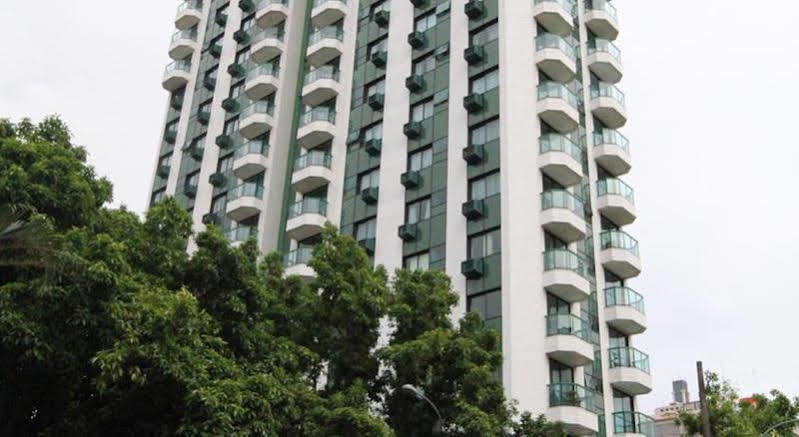 Hotel Promenade Champagnat Belo Horizonte Zewnętrze zdjęcie