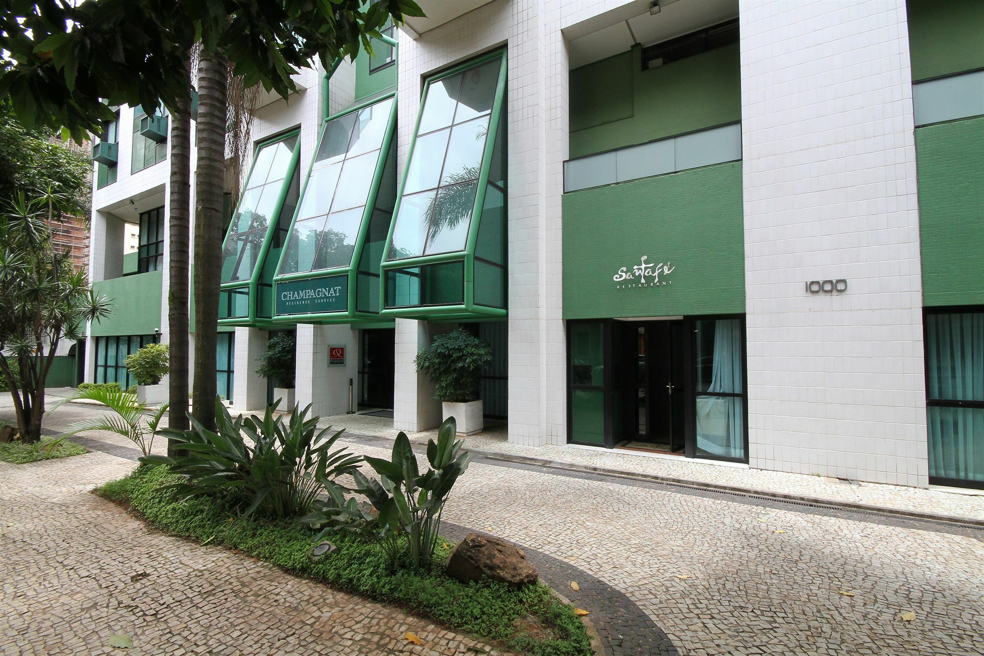 Hotel Promenade Champagnat Belo Horizonte Zewnętrze zdjęcie